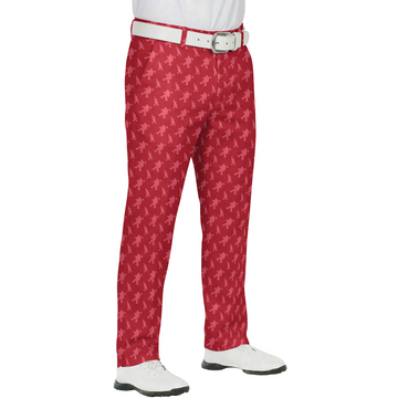 SCARLET STRIDE PATTERN