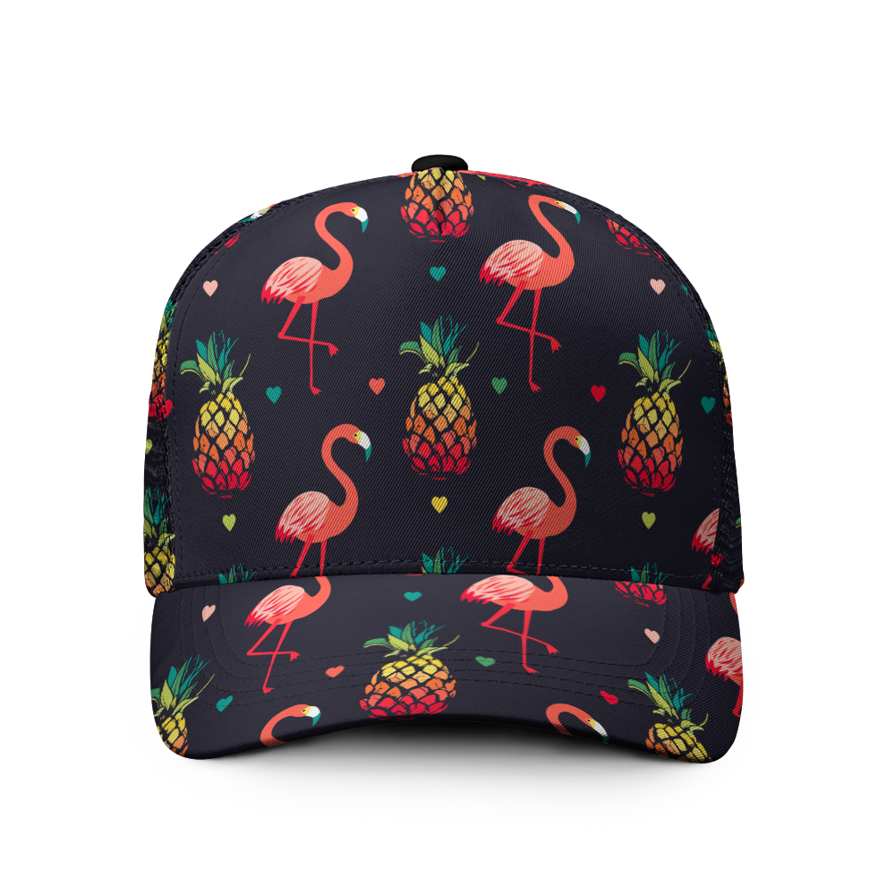 PINEAPPLE FLAMINGO PARADE