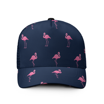 MIDNIGHT FLAMINGO WALK