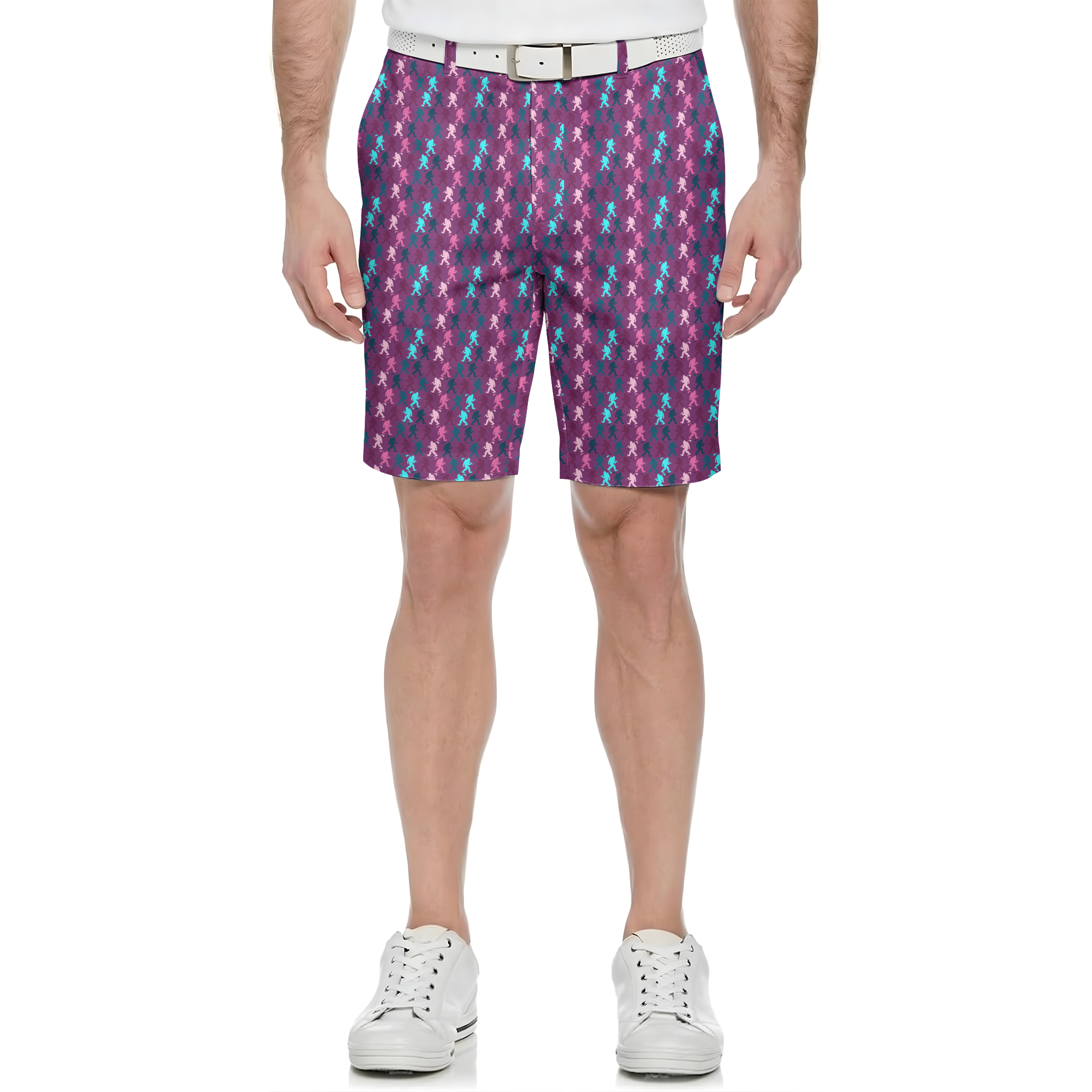 MAGENTA STRIDE PATTERN