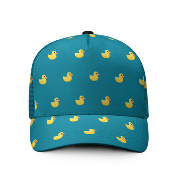 TEAL DUCK SPLASH