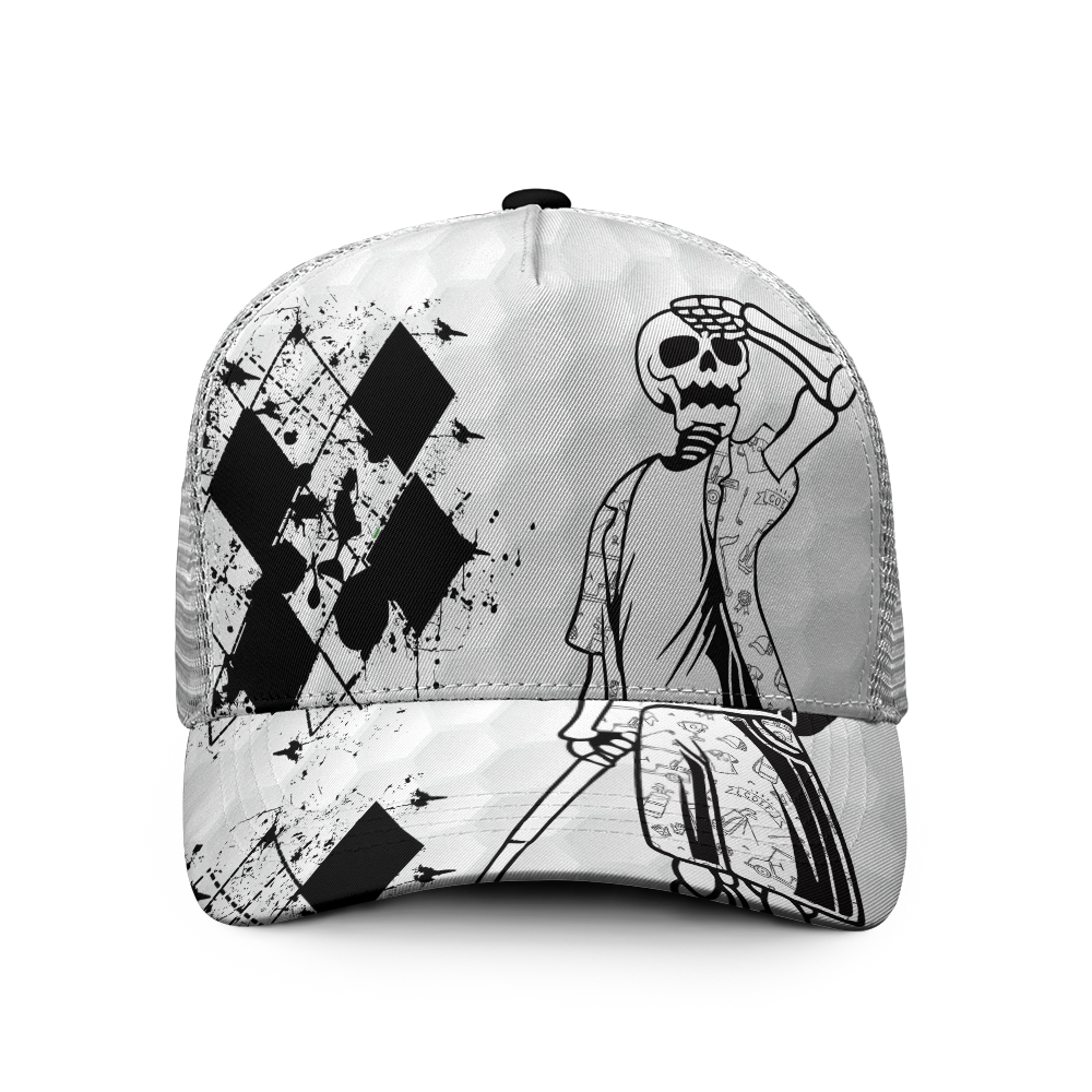 GHOST GOLFER WALK