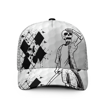 GHOST GOLFER WALK