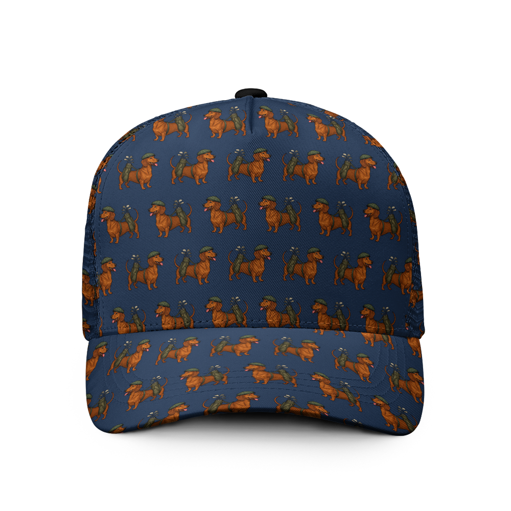 BACK NINE DACHSHUND