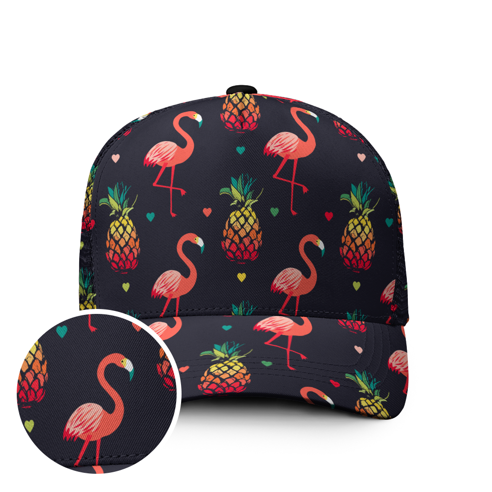 PINEAPPLE FLAMINGO PARADE