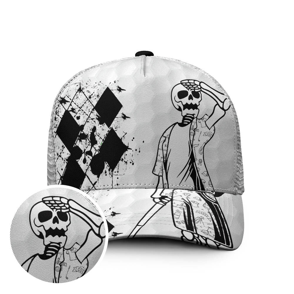 GHOST GOLFER WALK