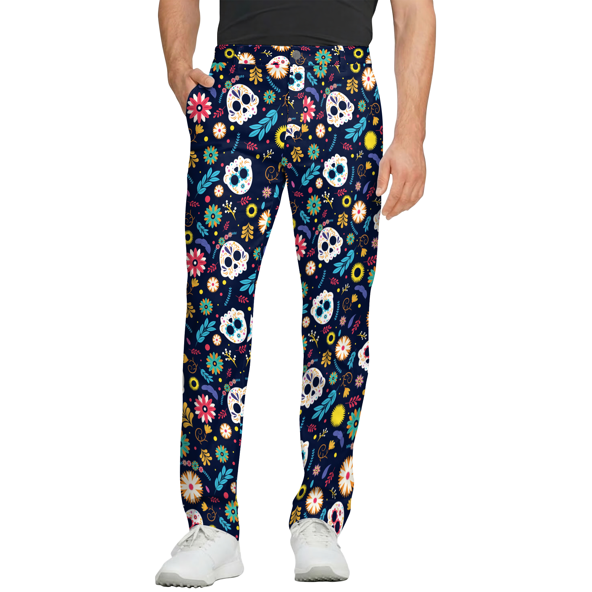FLORAL SKULL GALAXY