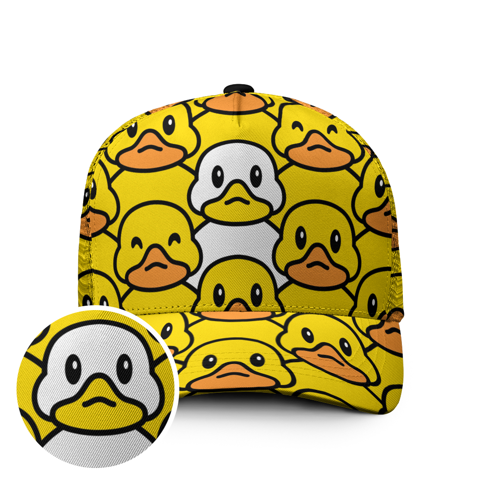 RUBBER DUCK CROWD