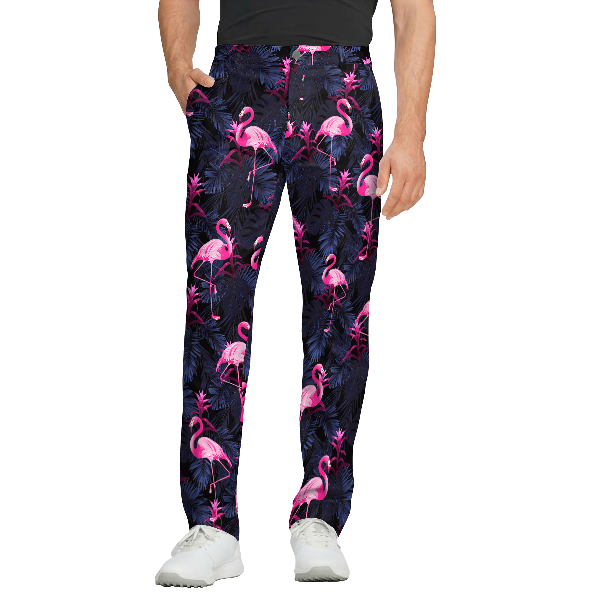 MIDNIGHT FLAMINGO STORM
