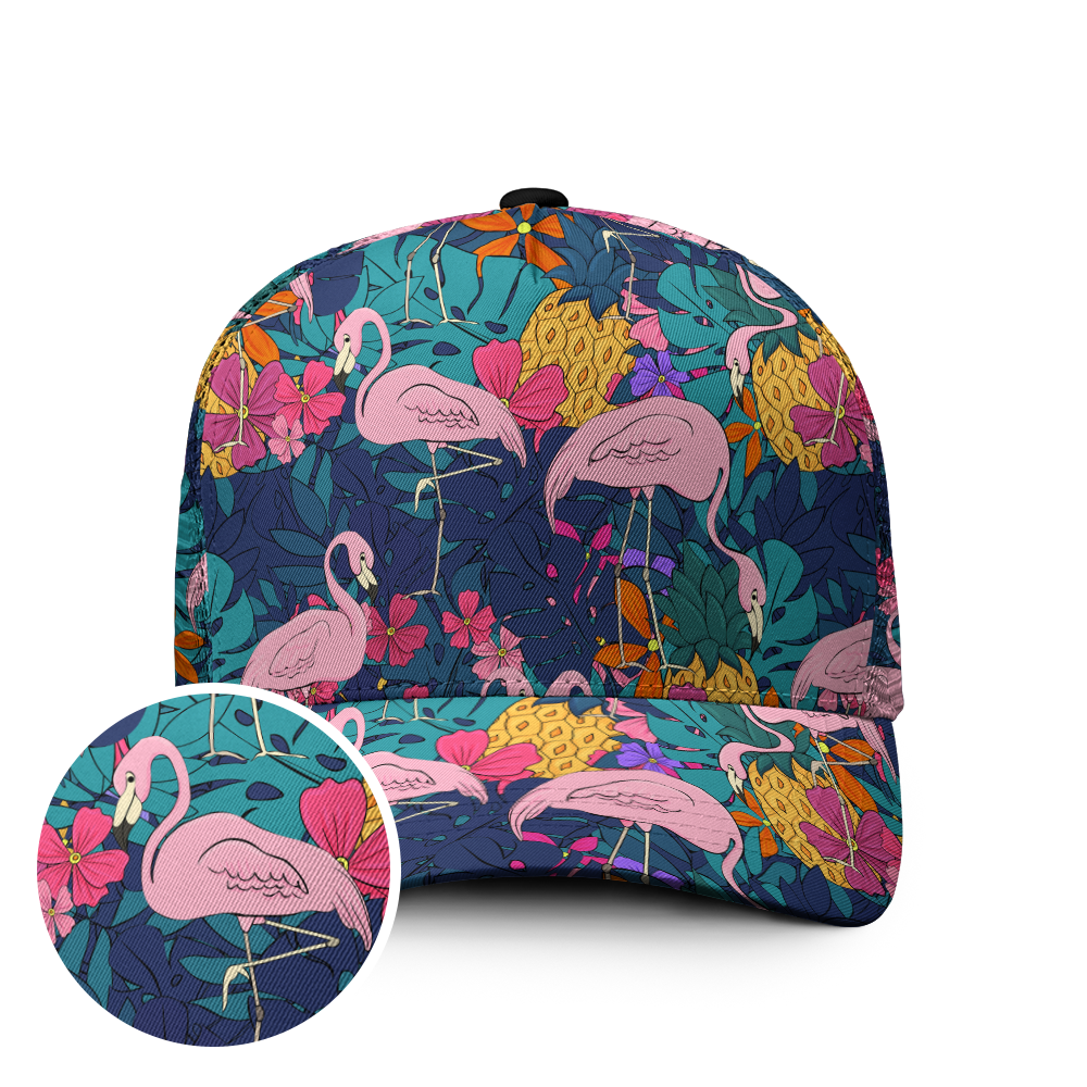 ISLAND FLAMINGO GARDEN