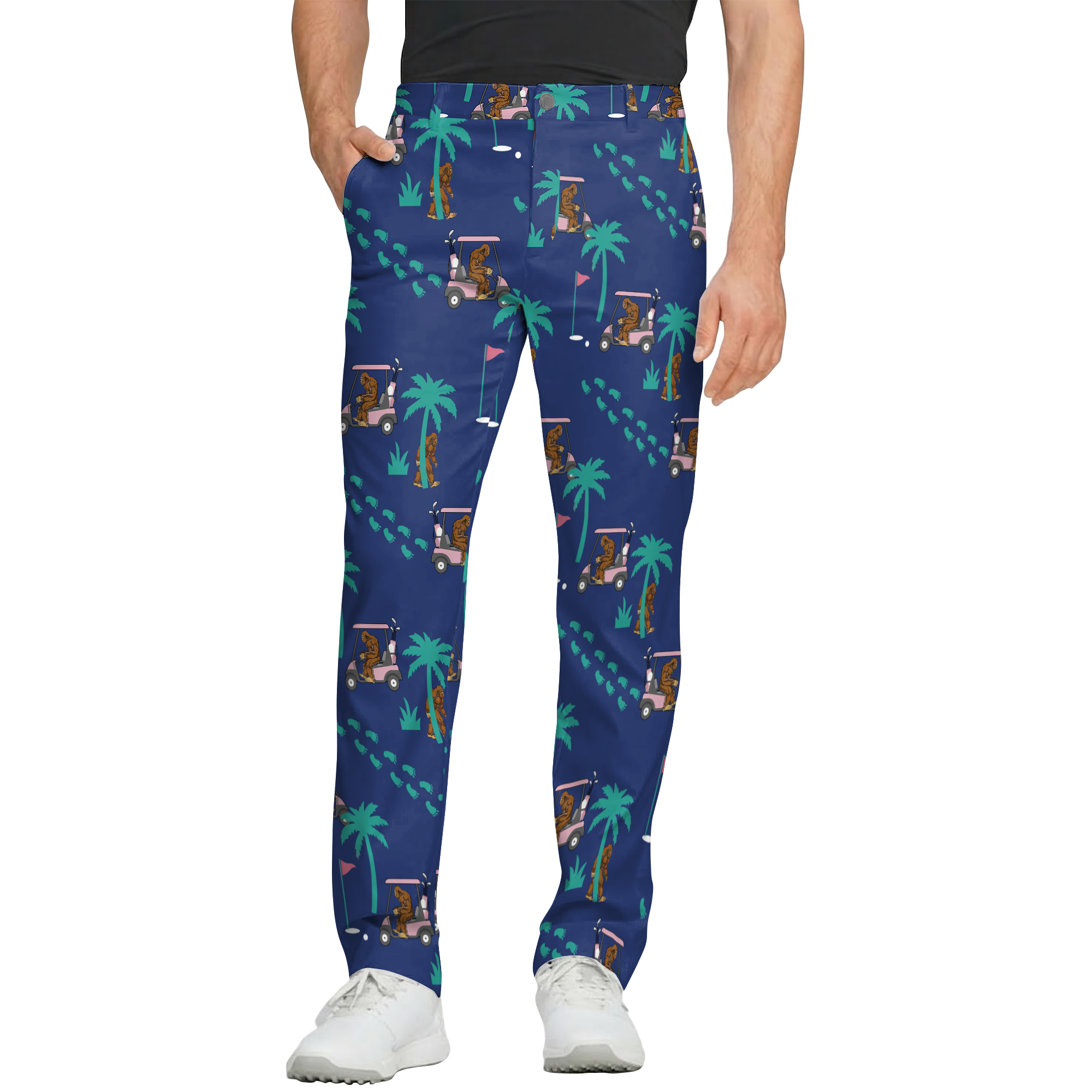 MIDNIGHT PALM SASQUATCH