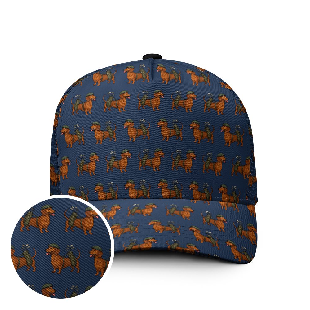 BACK NINE DACHSHUND