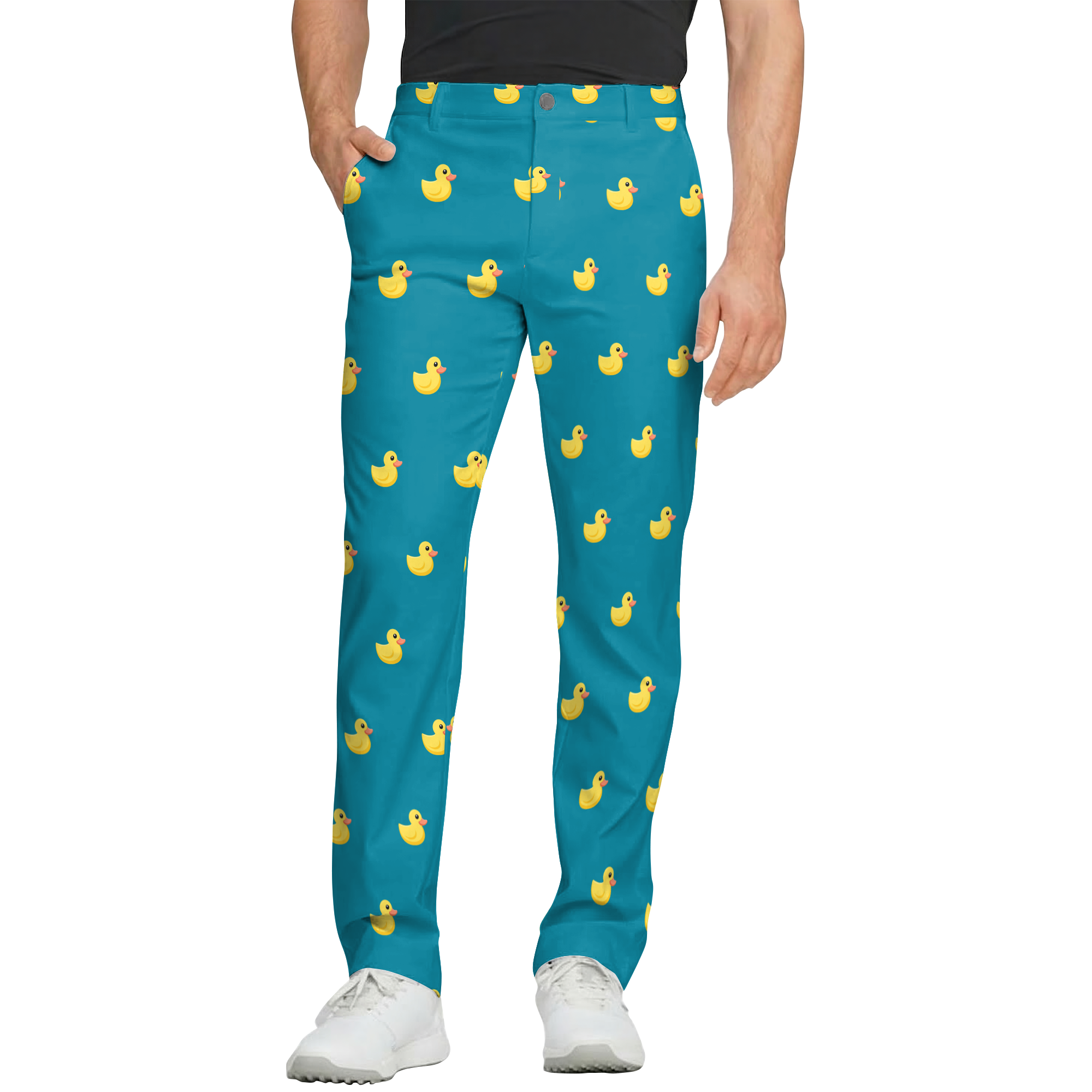 TEAL DUCK SPLASH