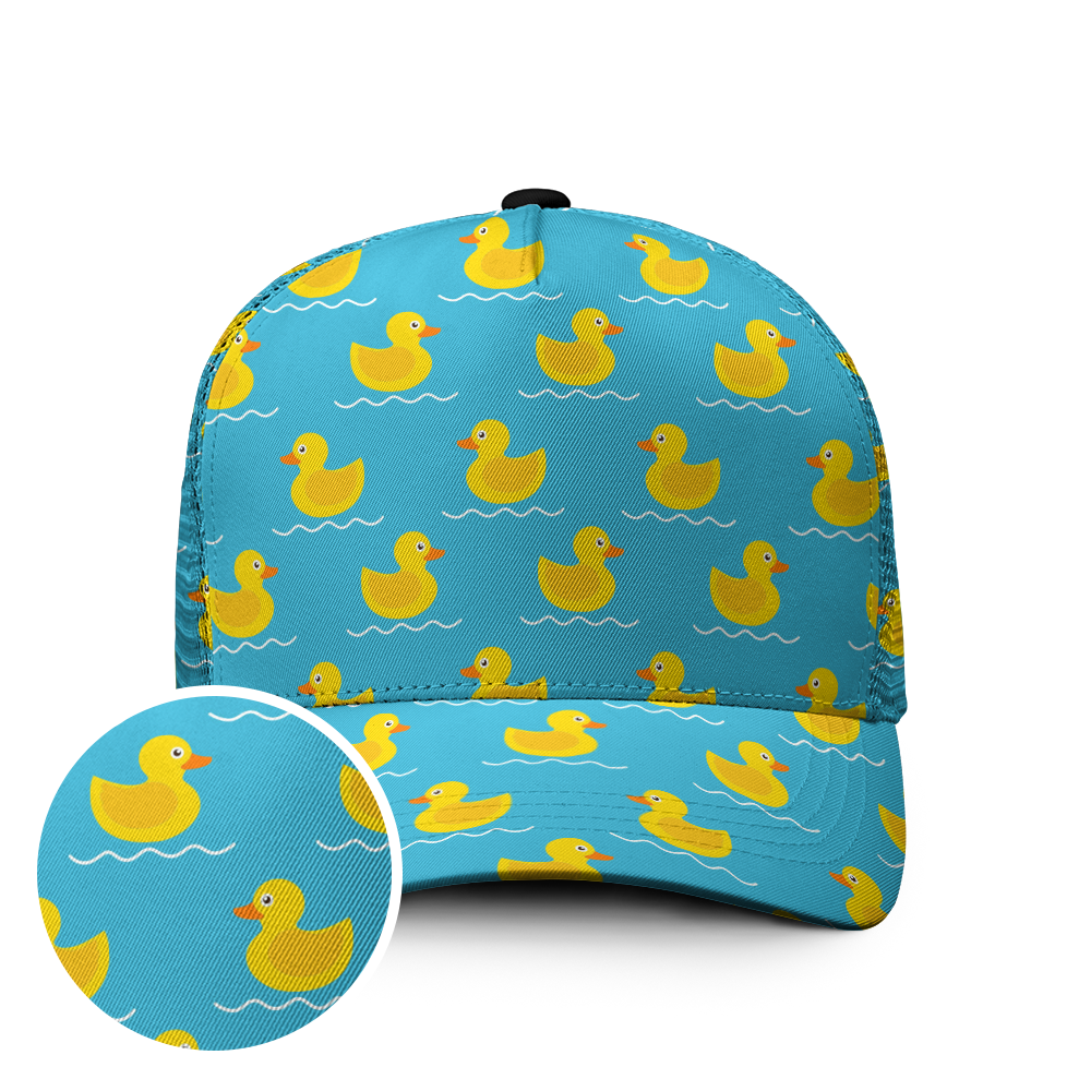 LAGOON DUCK SWIM