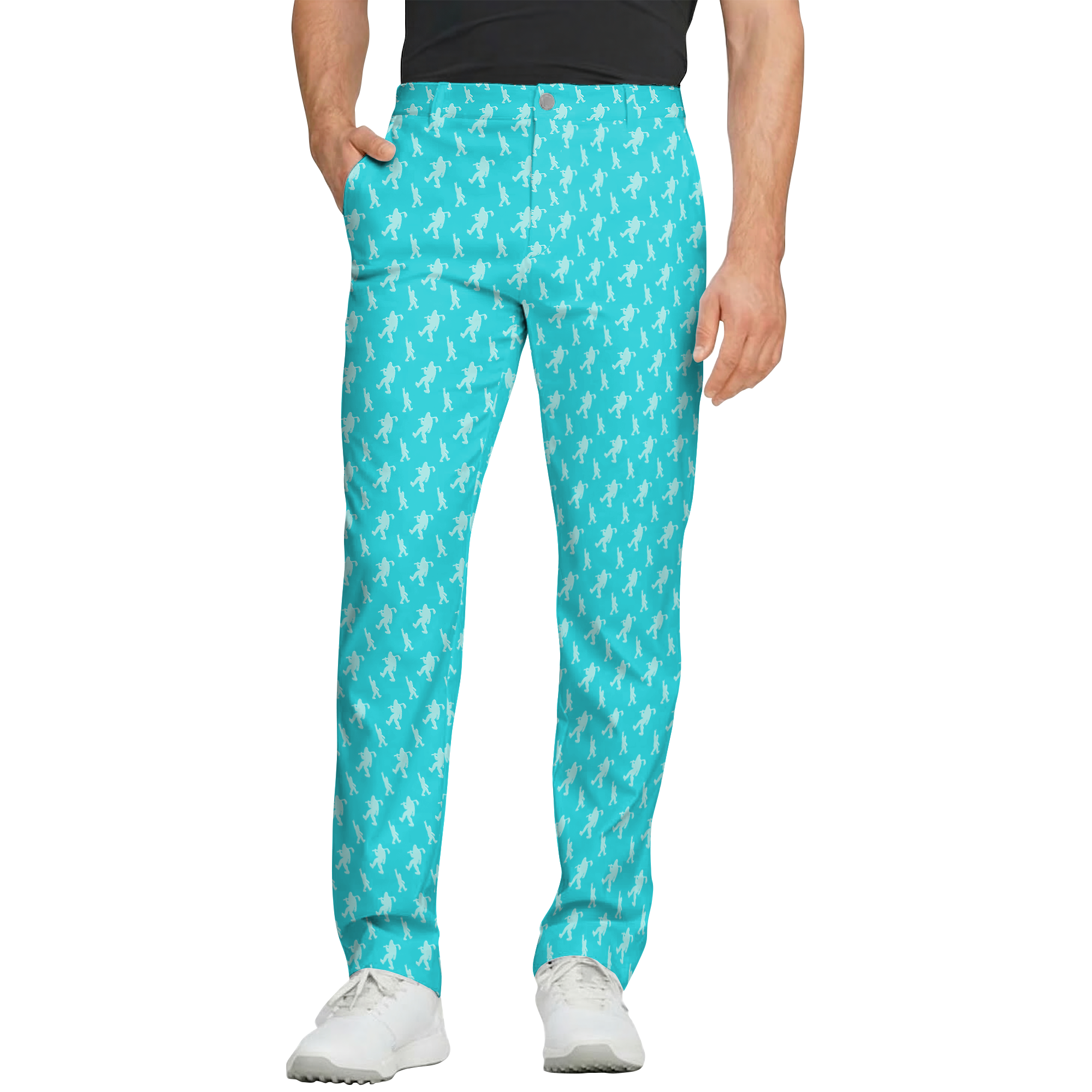 LAGOON STRIDE PATTERN