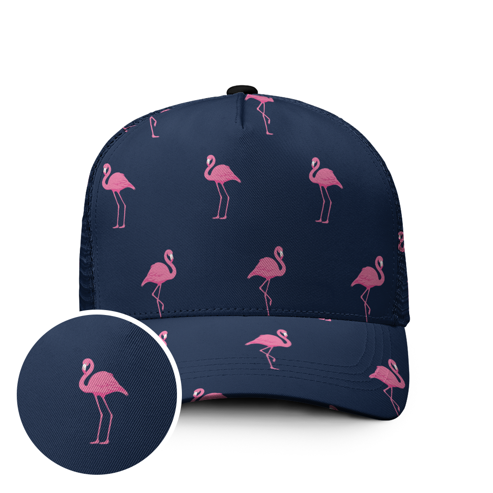 MIDNIGHT FLAMINGO WALK