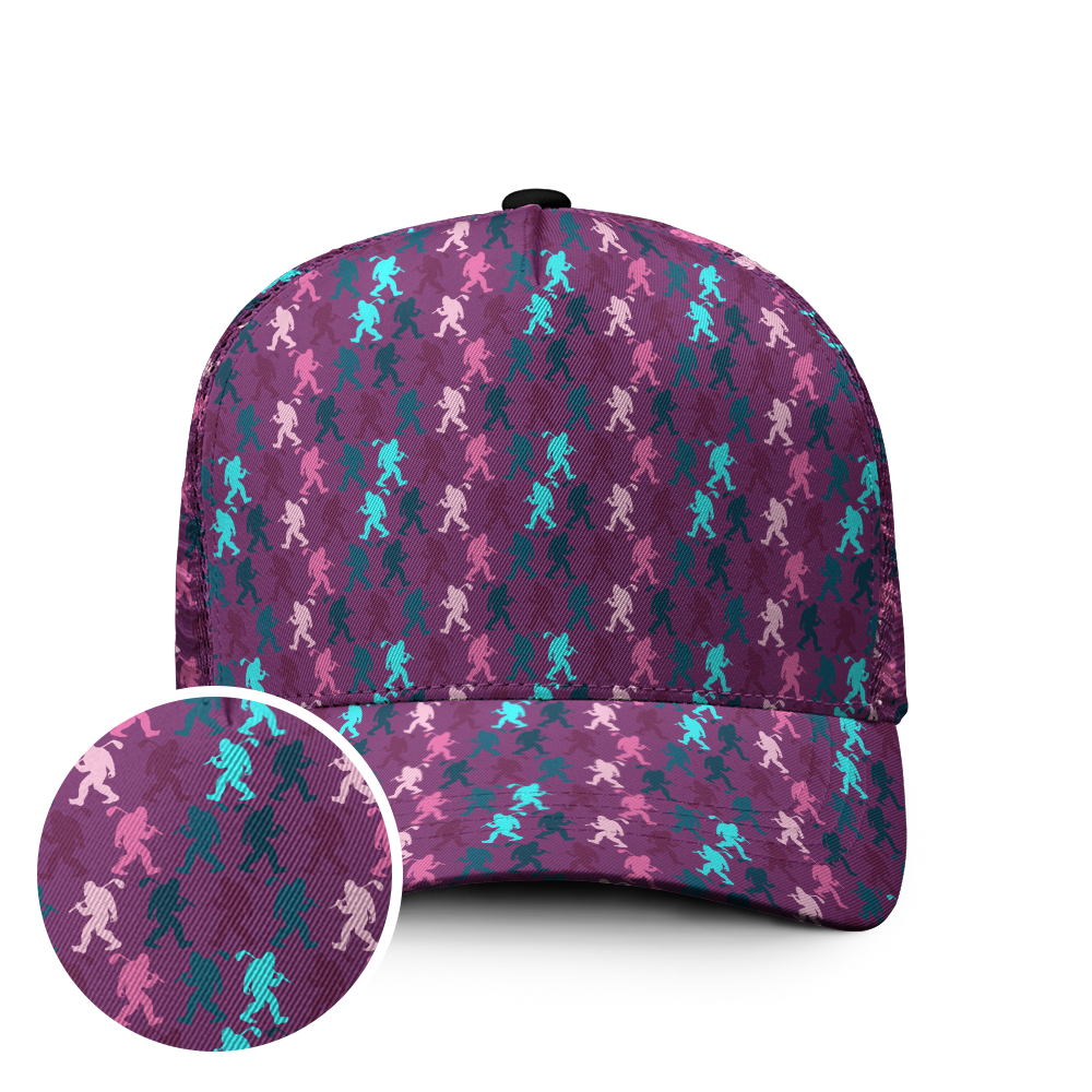 MAGENTA STRIDE PATTERN