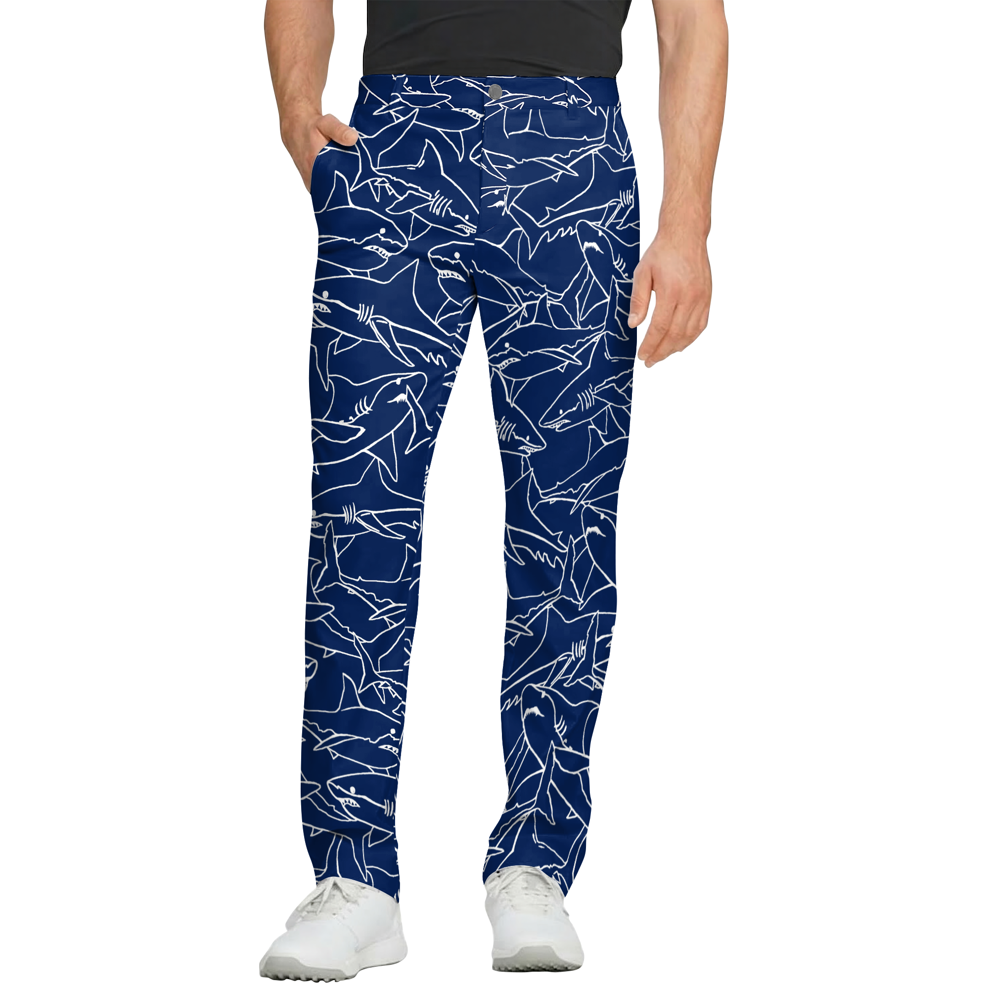 BLUEPRINT SHARK LINES