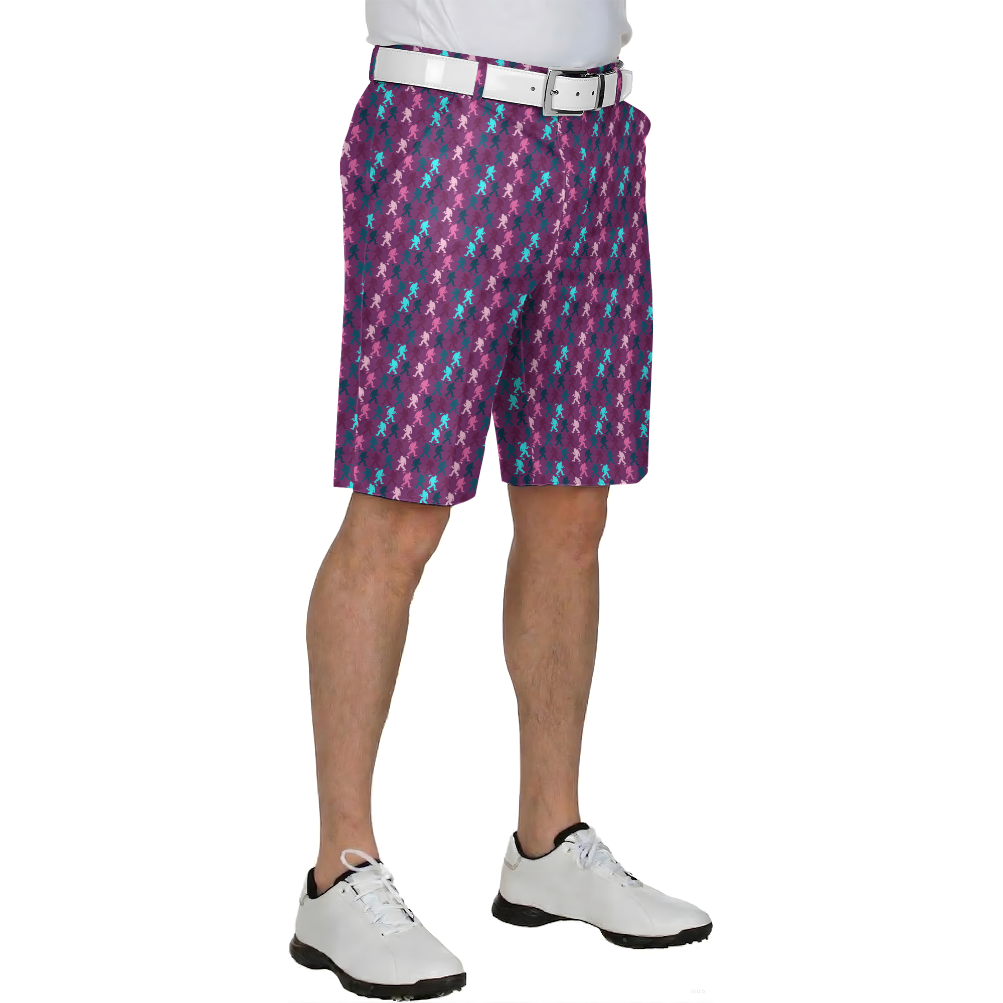 MAGENTA STRIDE PATTERN