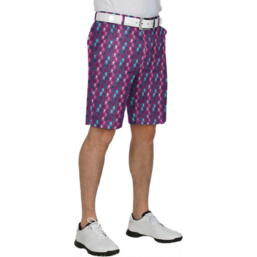 MAGENTA STRIDE PATTERN