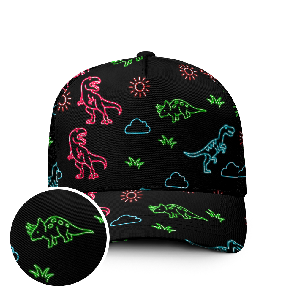 NEON DINO STAMPEDE