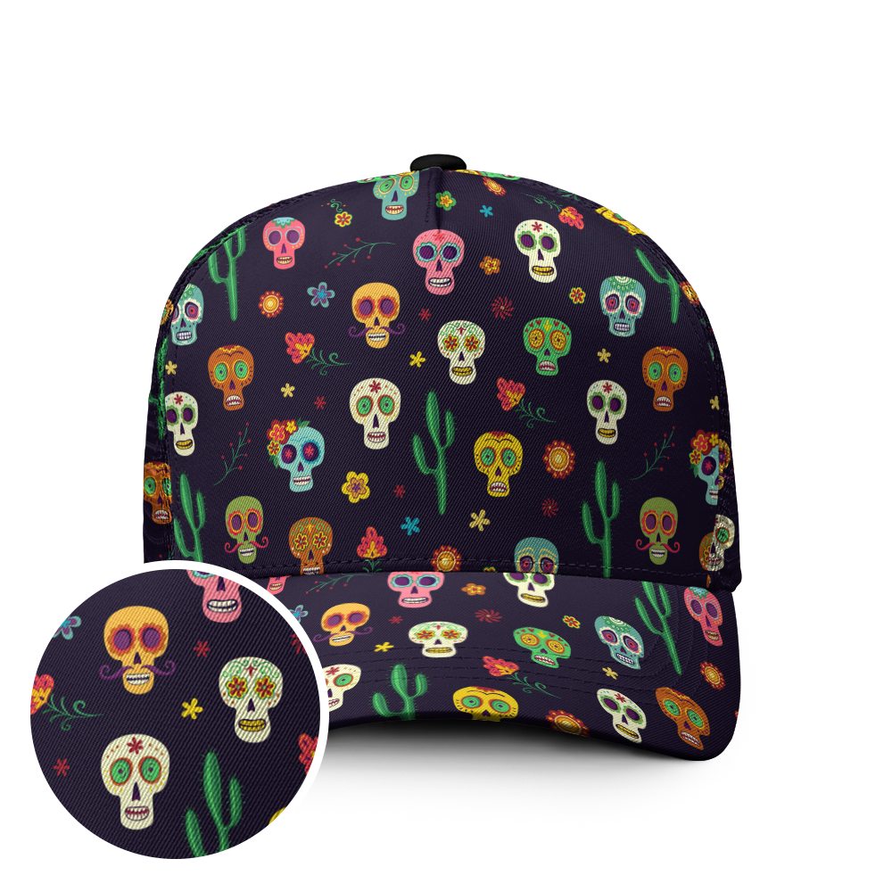 NEON SKULL CARNIVAL