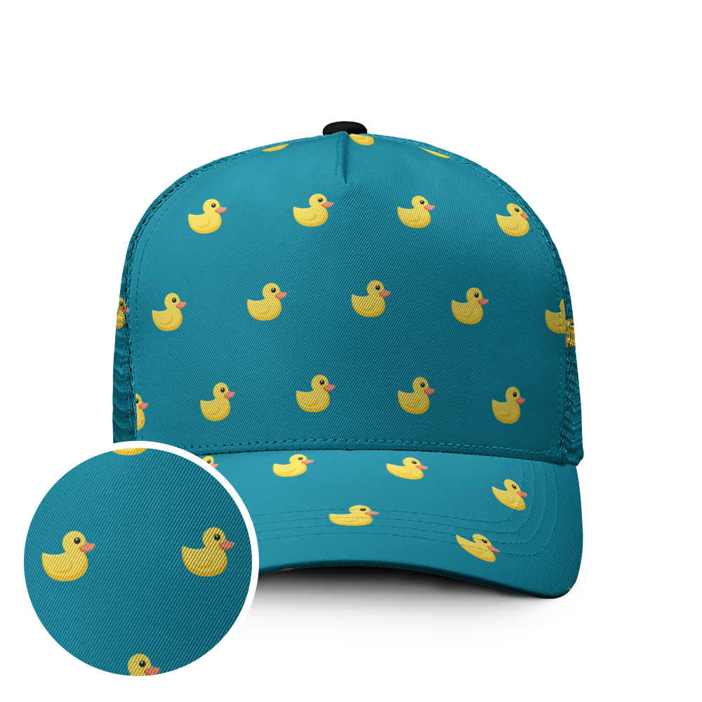 TEAL DUCK SPLASH
