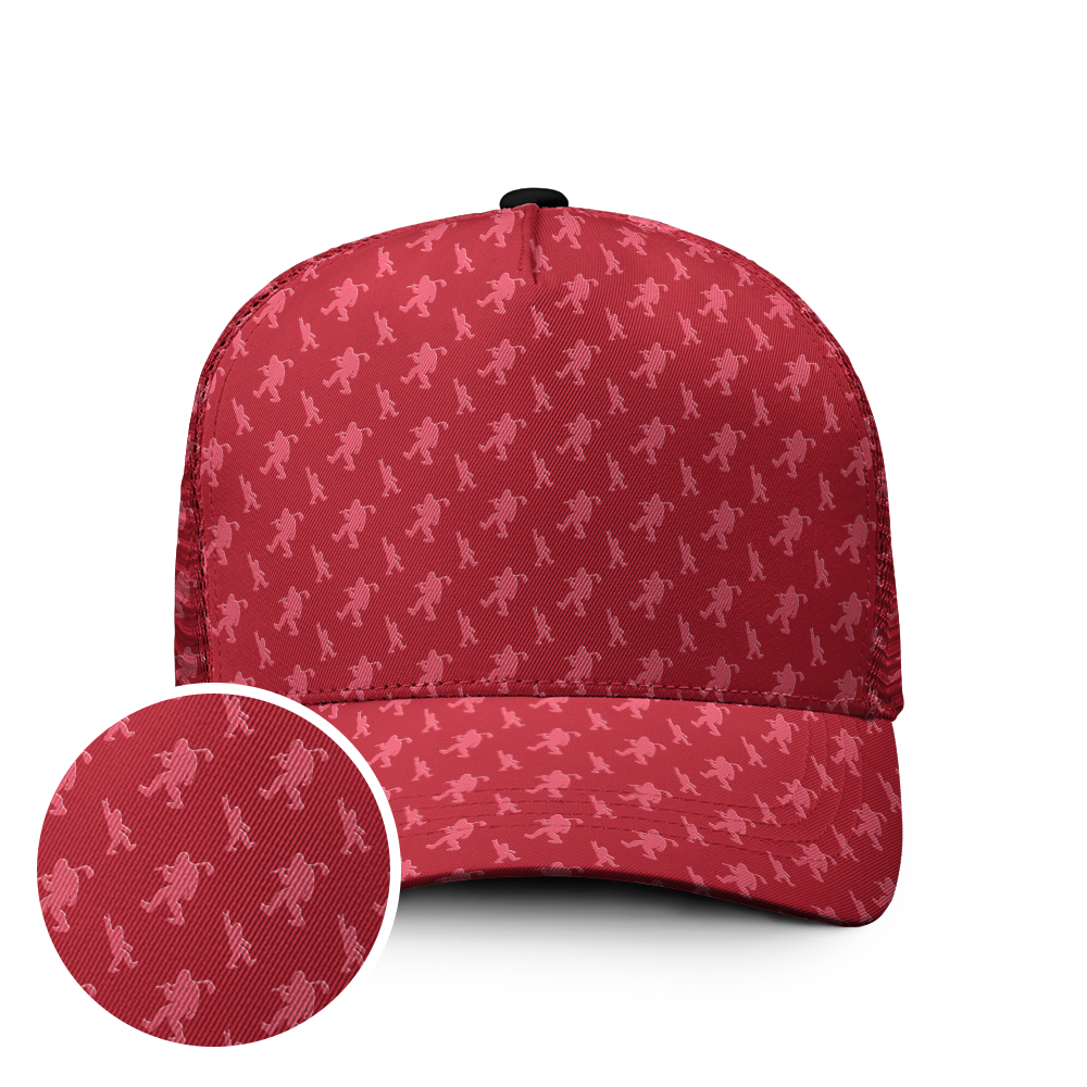 SCARLET STRIDE PATTERN