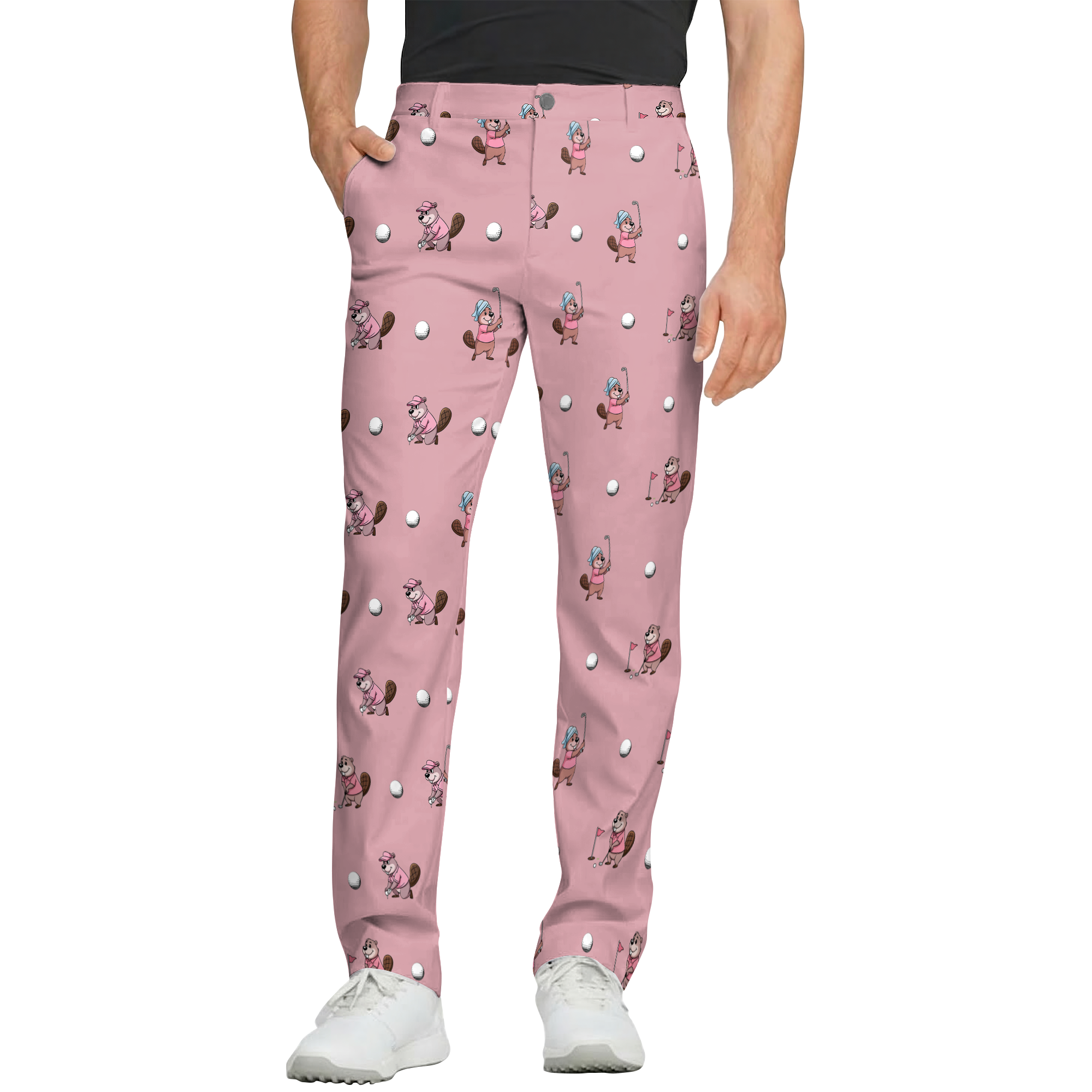 PINK BEAVER PUTT