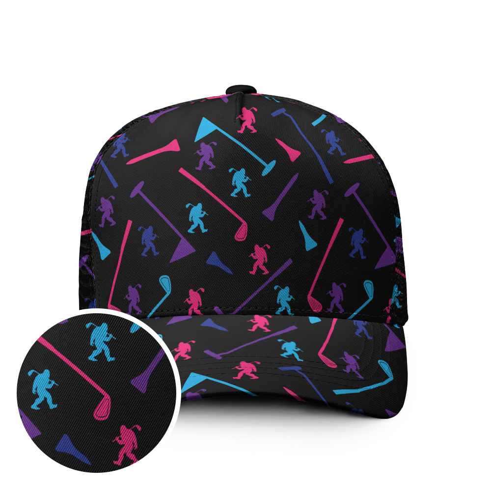 NEON FAIRWAY RUSH