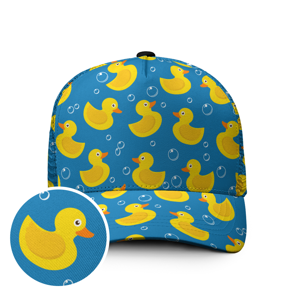 BLUE DUCK FLOAT