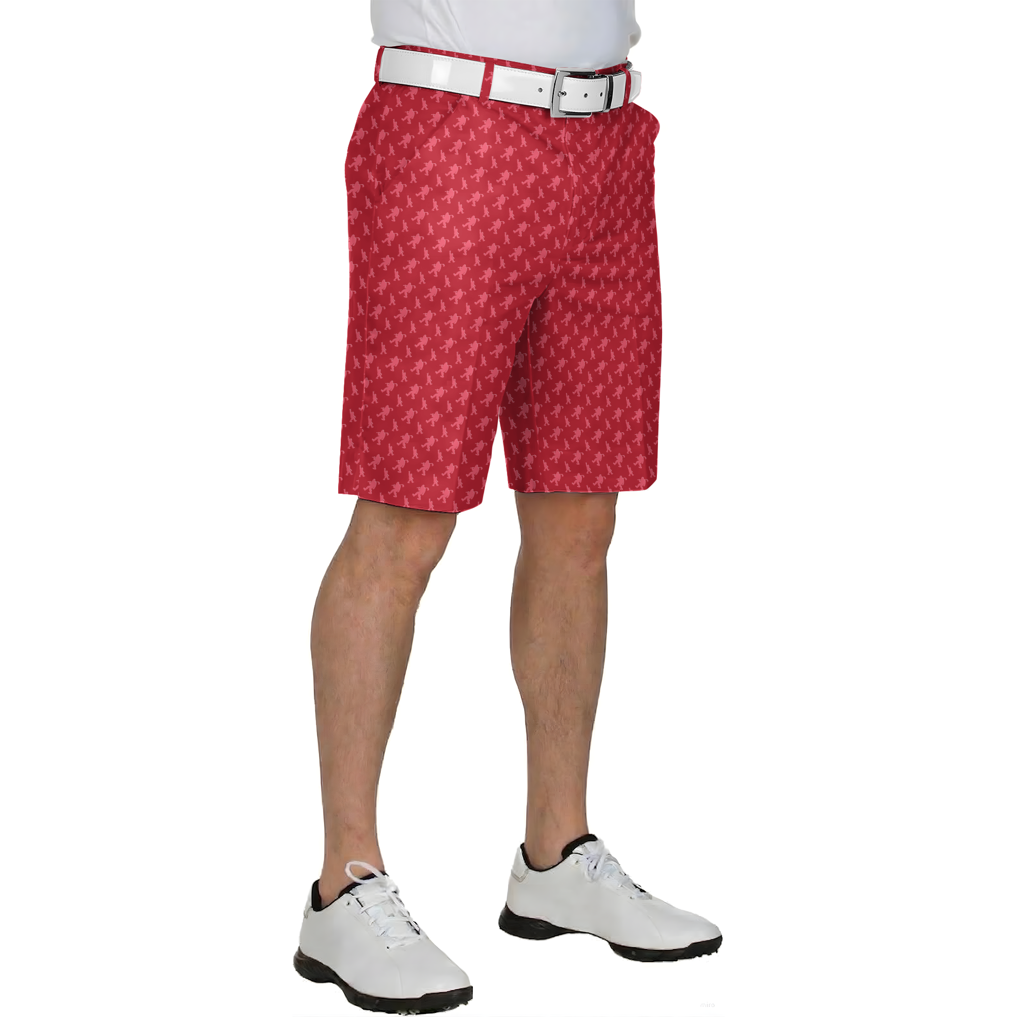 SCARLET STRIDE PATTERN