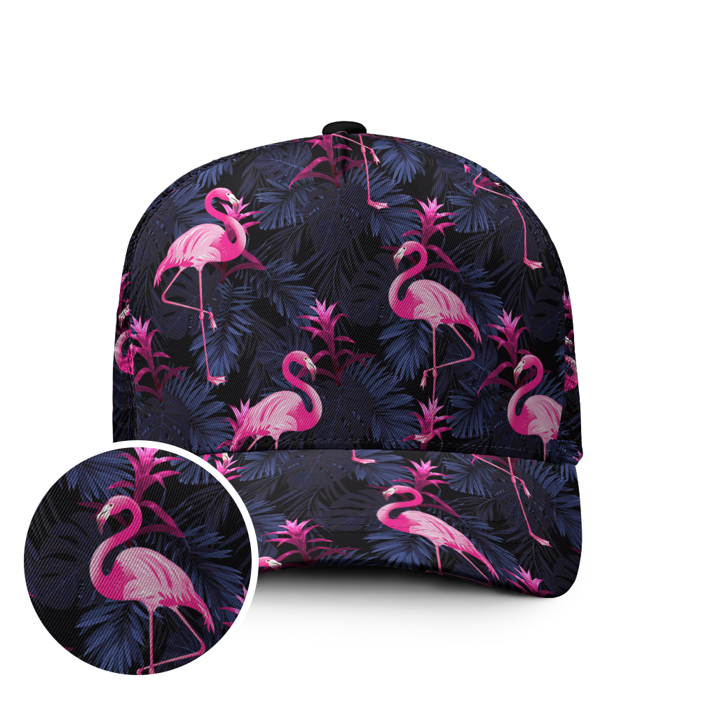 MIDNIGHT FLAMINGO STORM