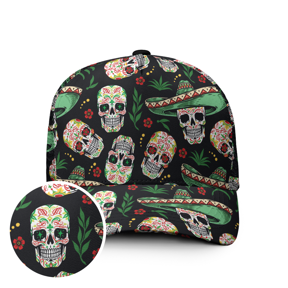 SOMBRERO SKULL RIOT