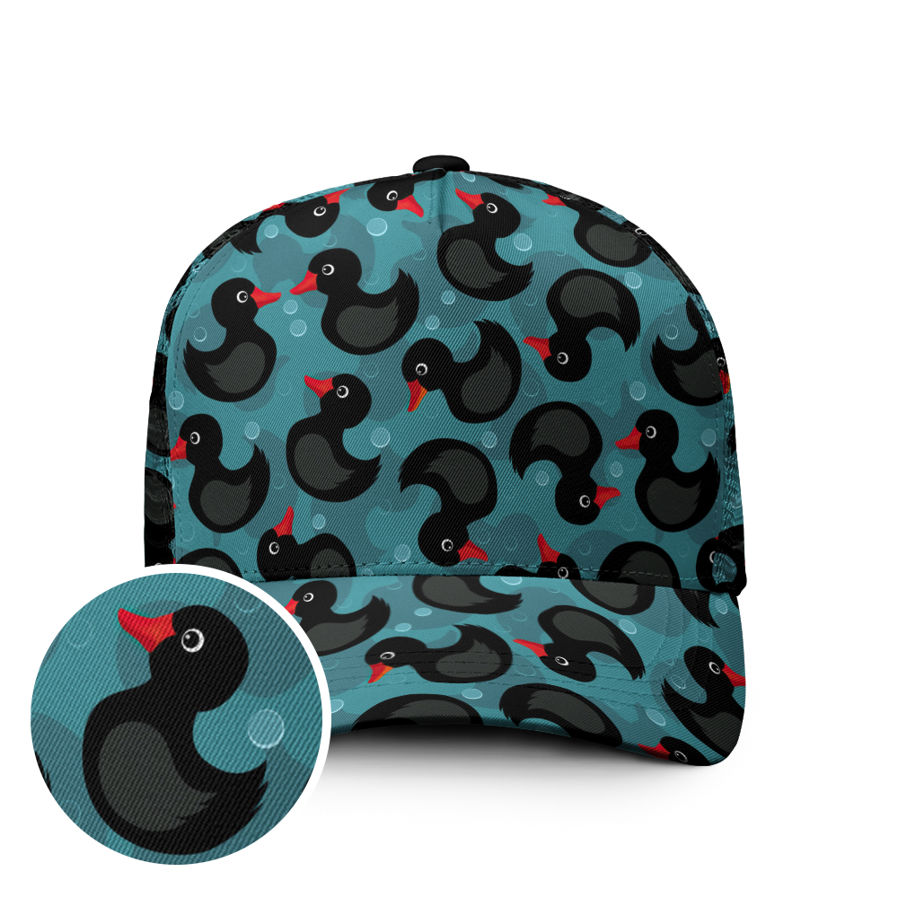 MIDNIGHT DUCK SWIRL