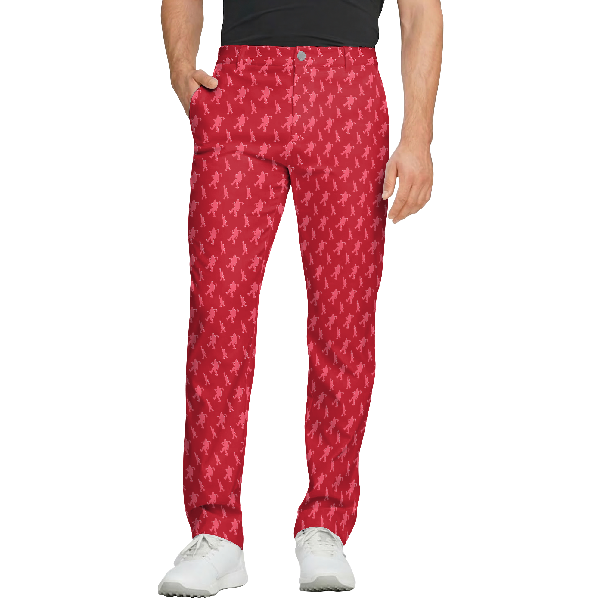 SCARLET STRIDE PATTERN