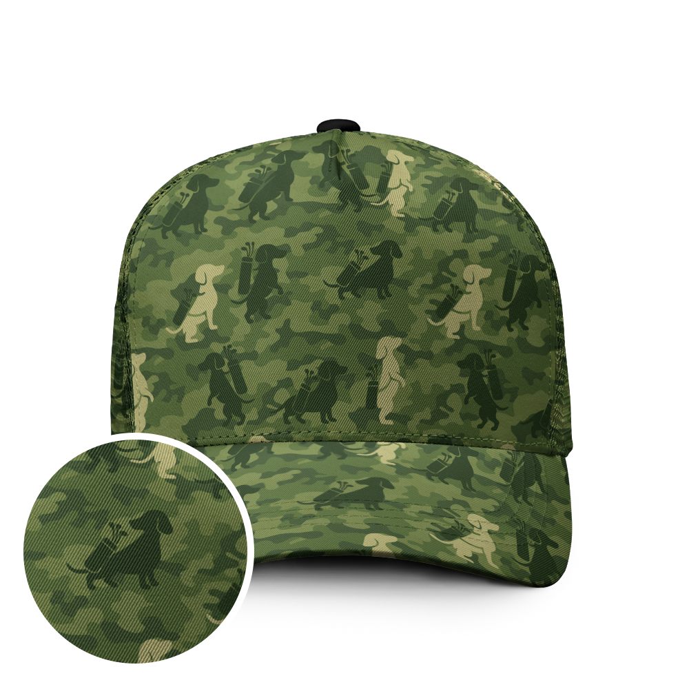 DACHSHUND CAMO CREW