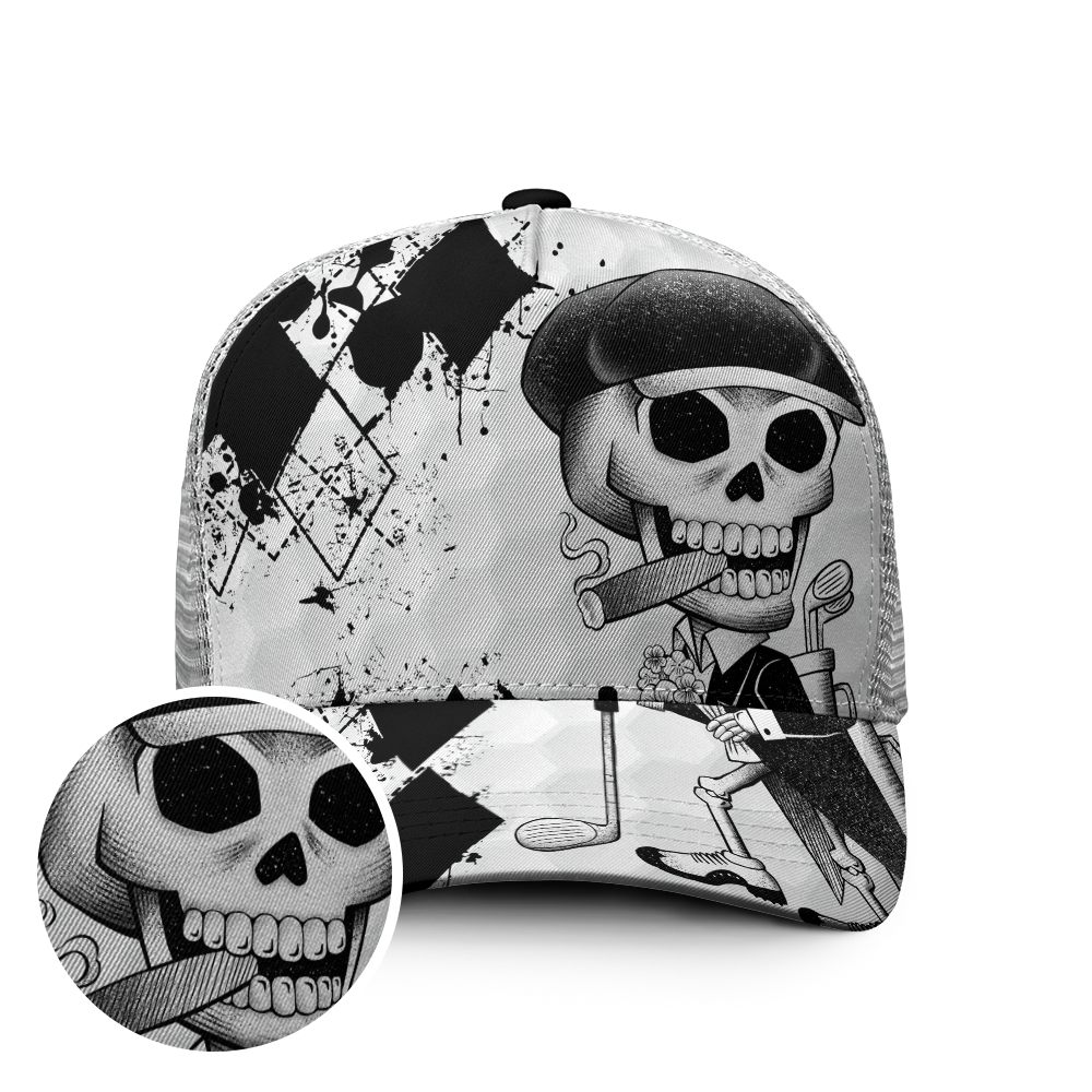 GRIM GOLFER SWING