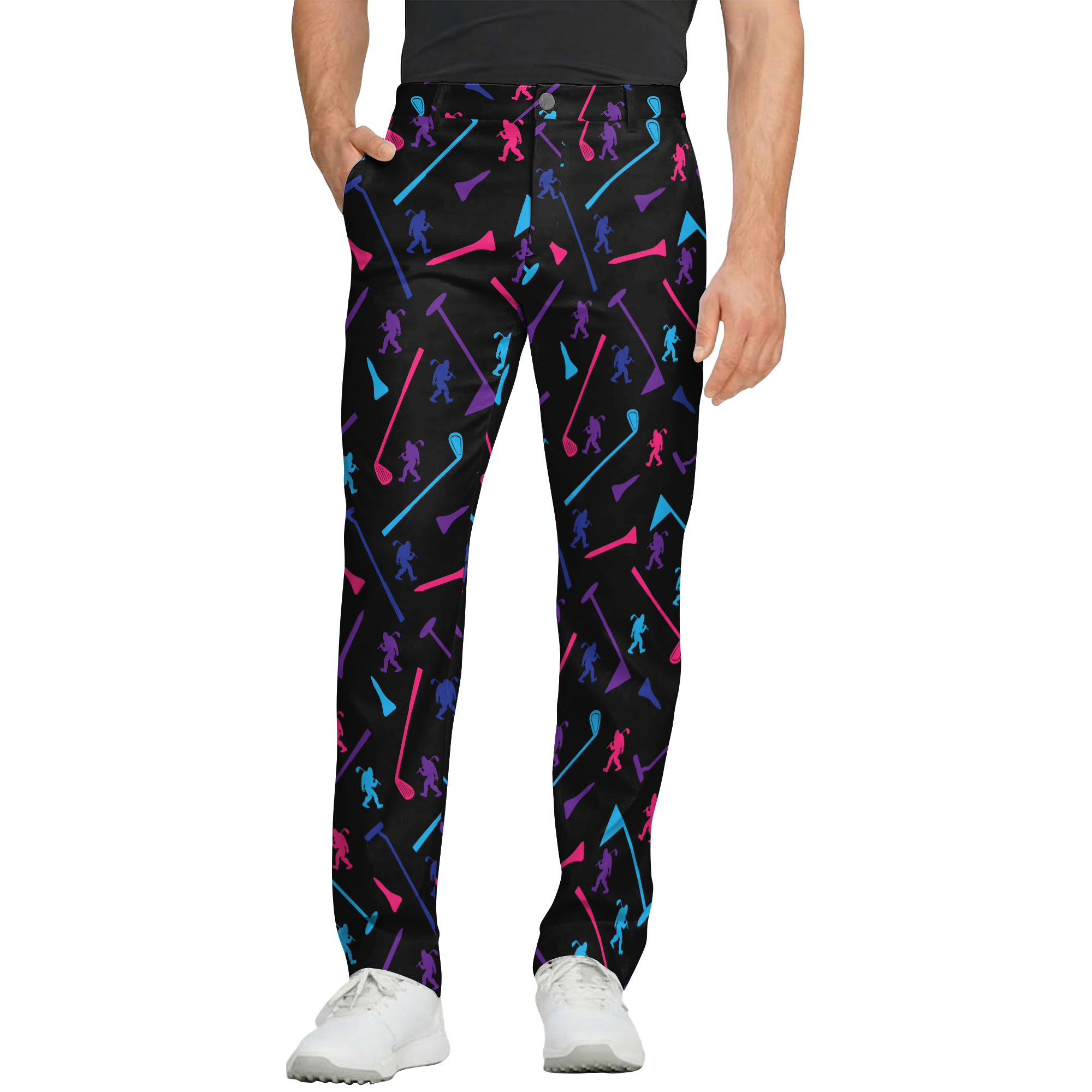 NEON FAIRWAY RUSH