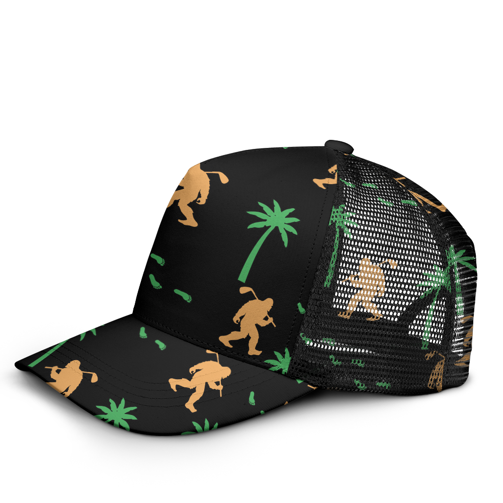 BLACK PALM GOLFER