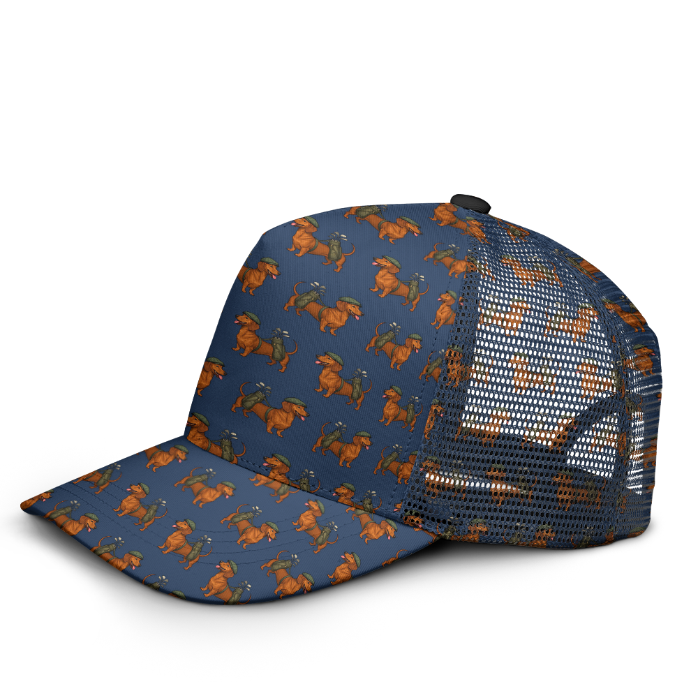 BACK NINE DACHSHUND
