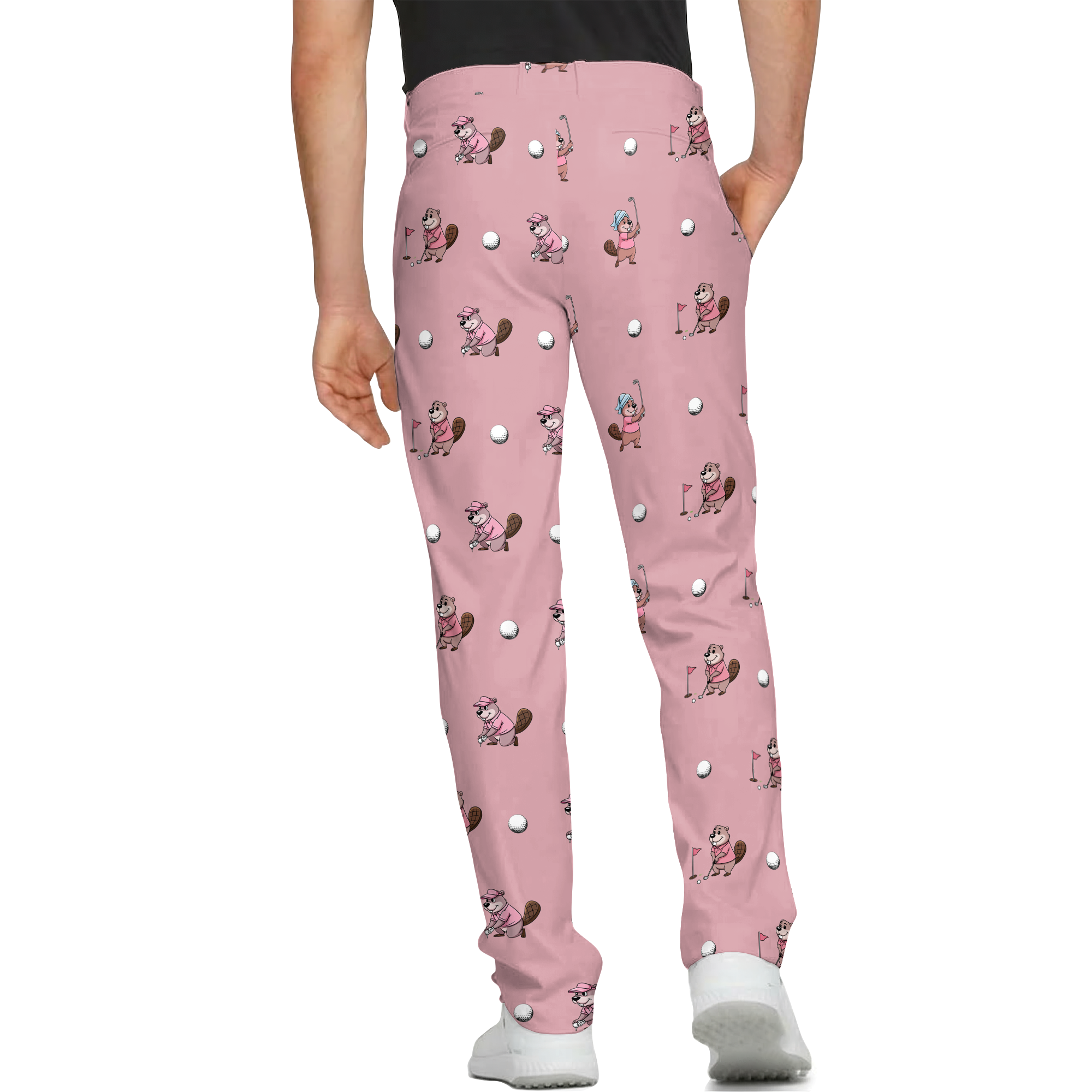 PINK BEAVER PUTT
