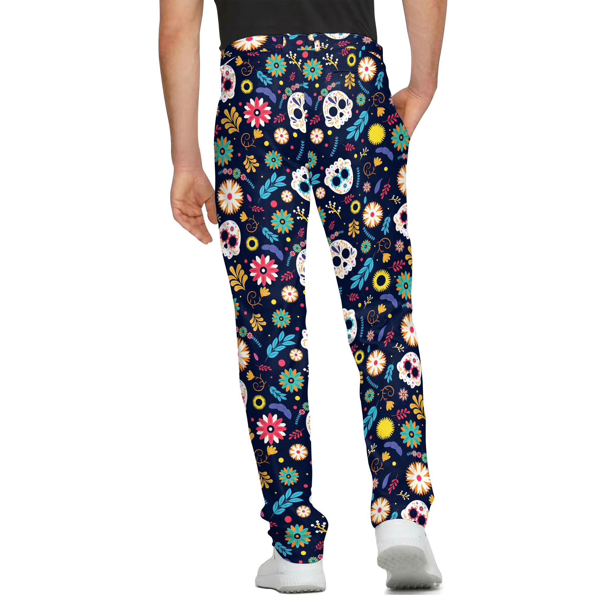 FLORAL SKULL GALAXY