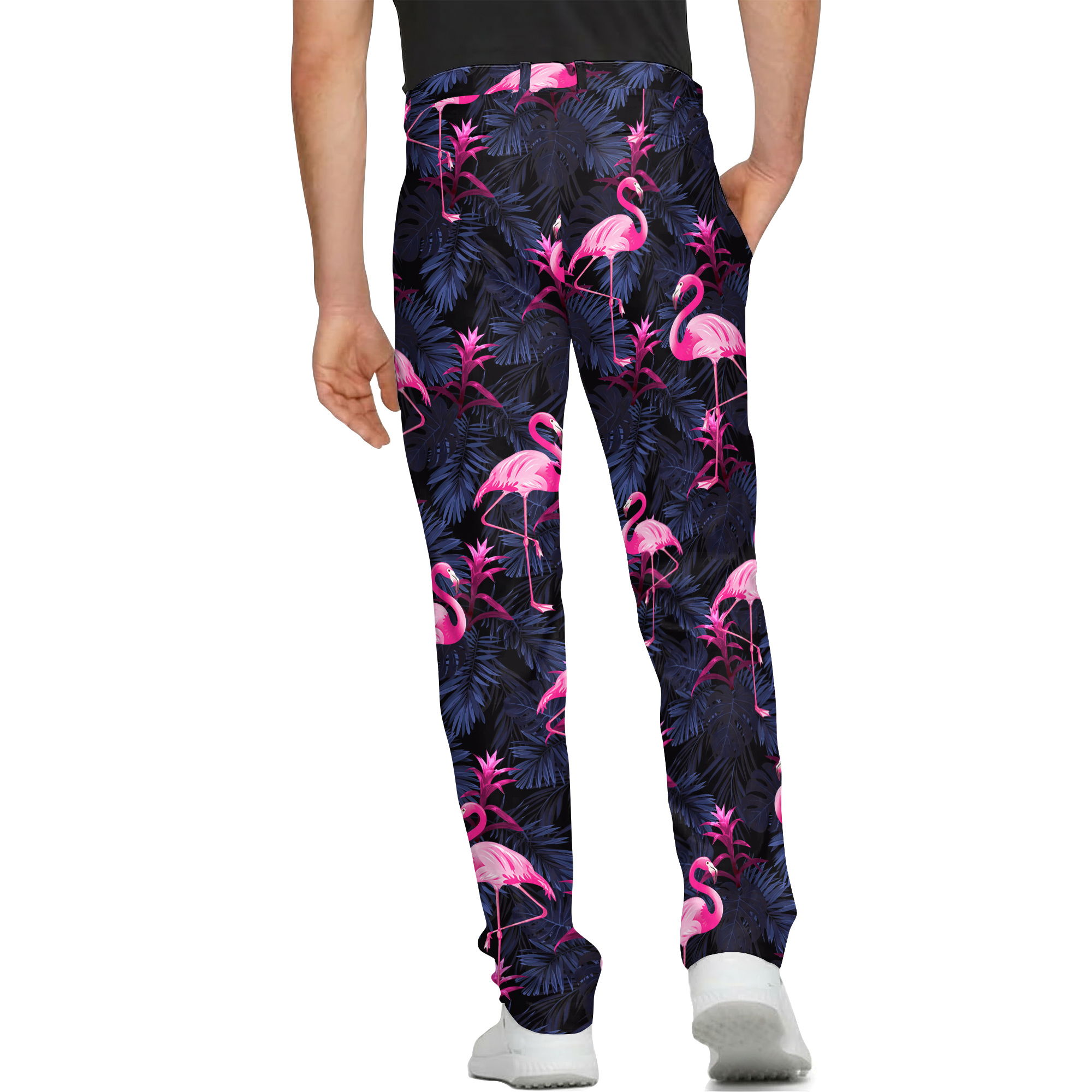 MIDNIGHT FLAMINGO STORM