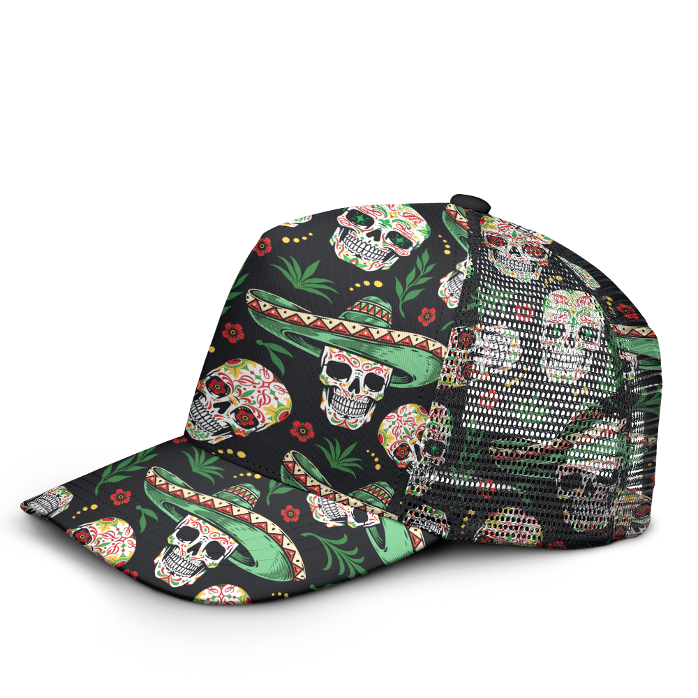 SOMBRERO SKULL RIOT