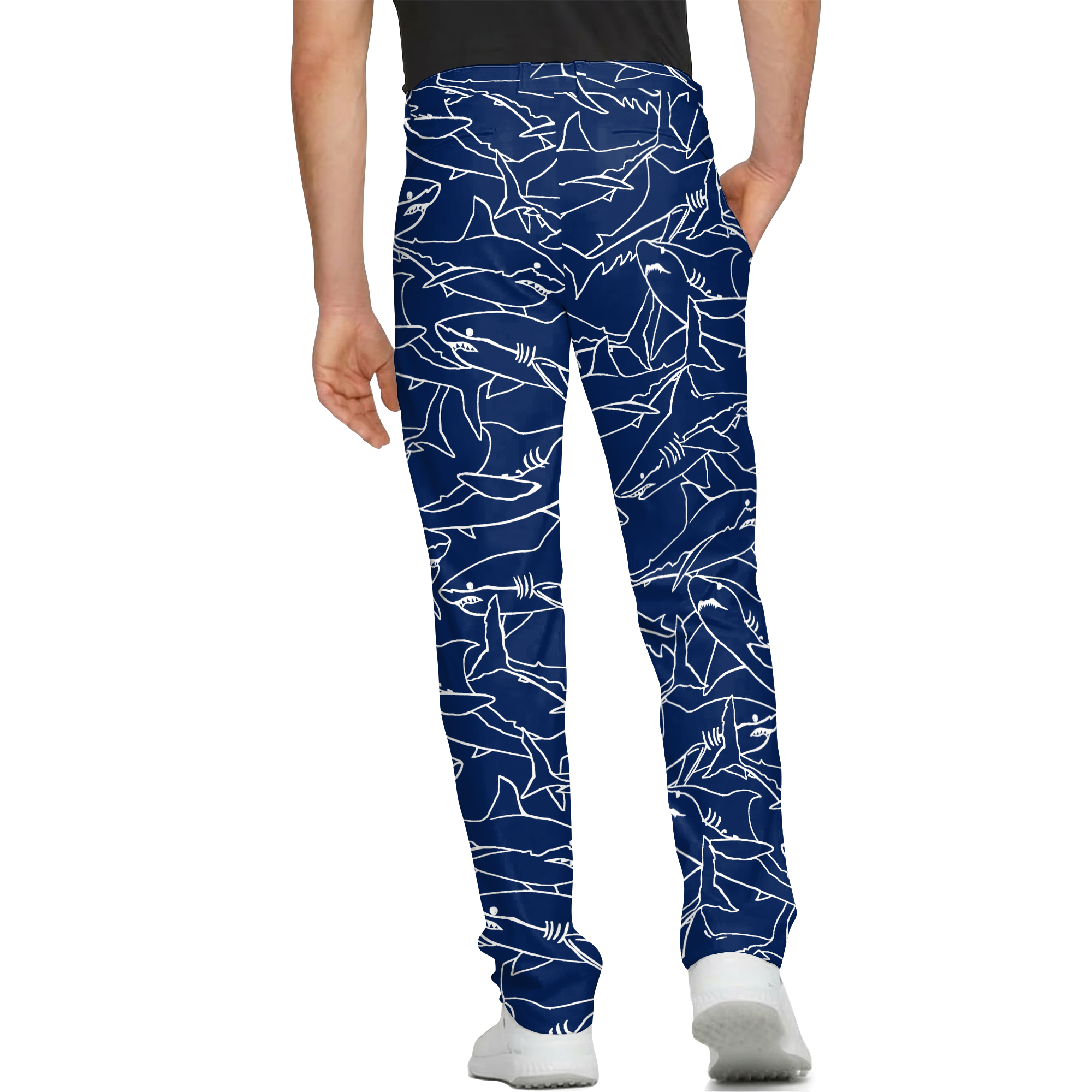 BLUEPRINT SHARK LINES