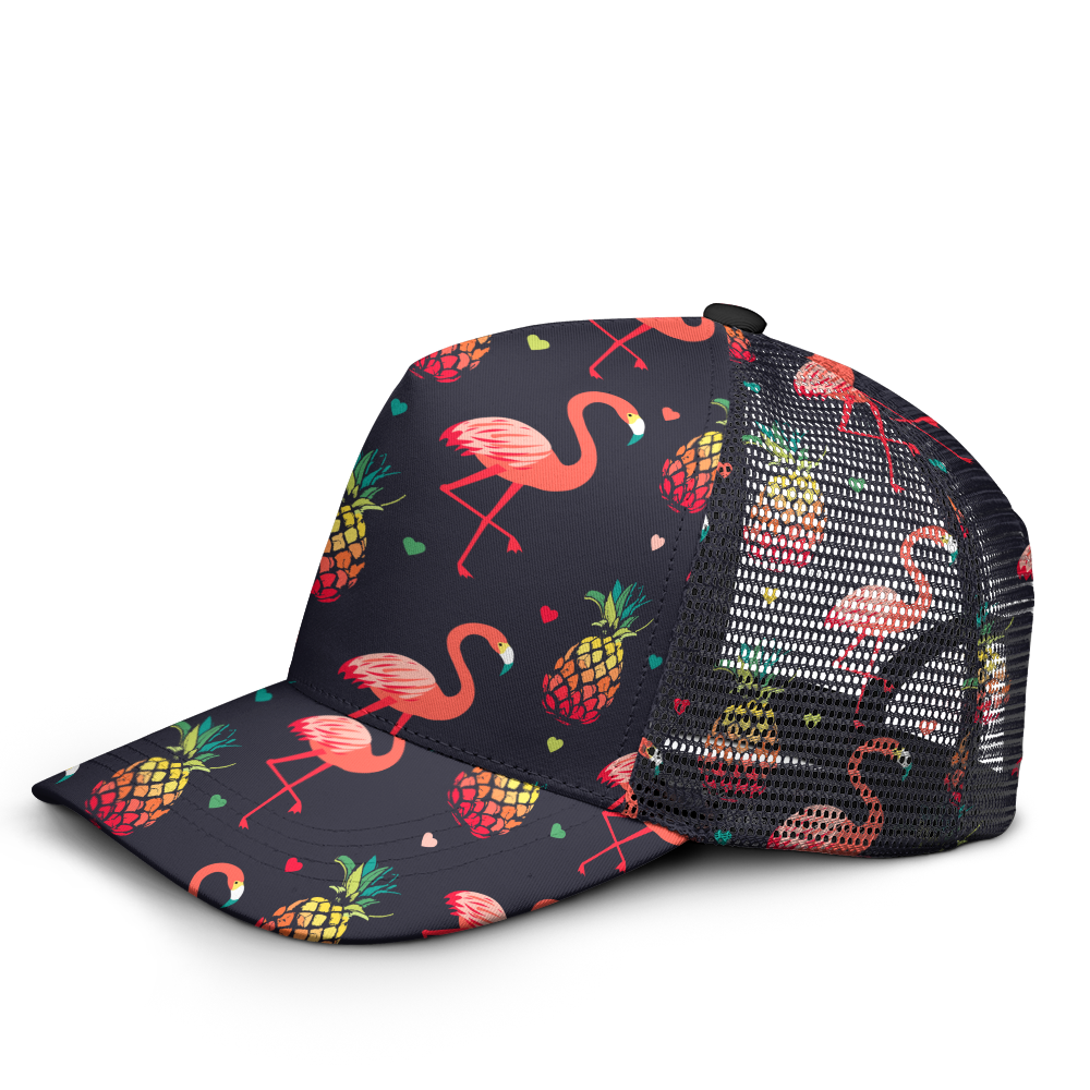 PINEAPPLE FLAMINGO PARADE