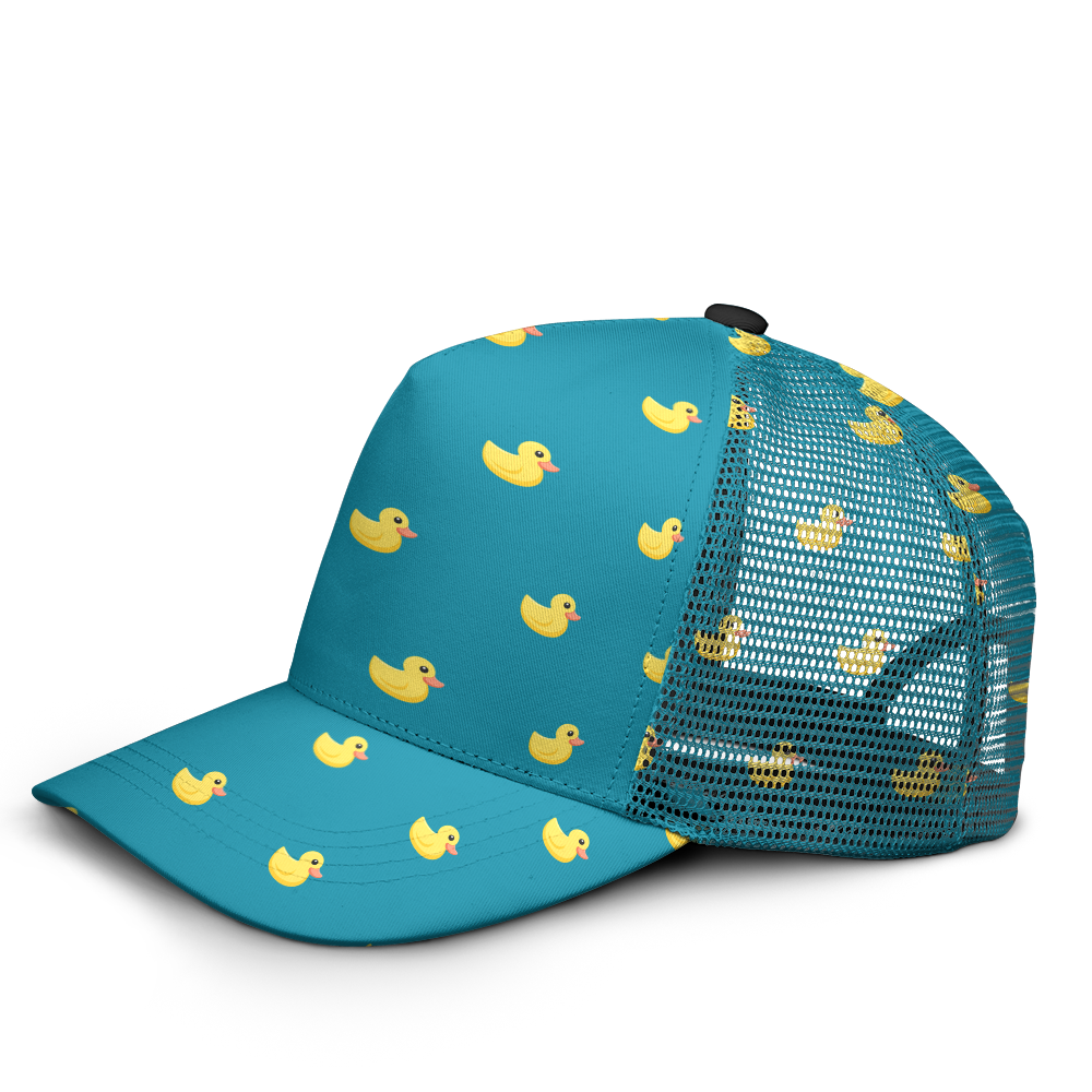 TEAL DUCK SPLASH