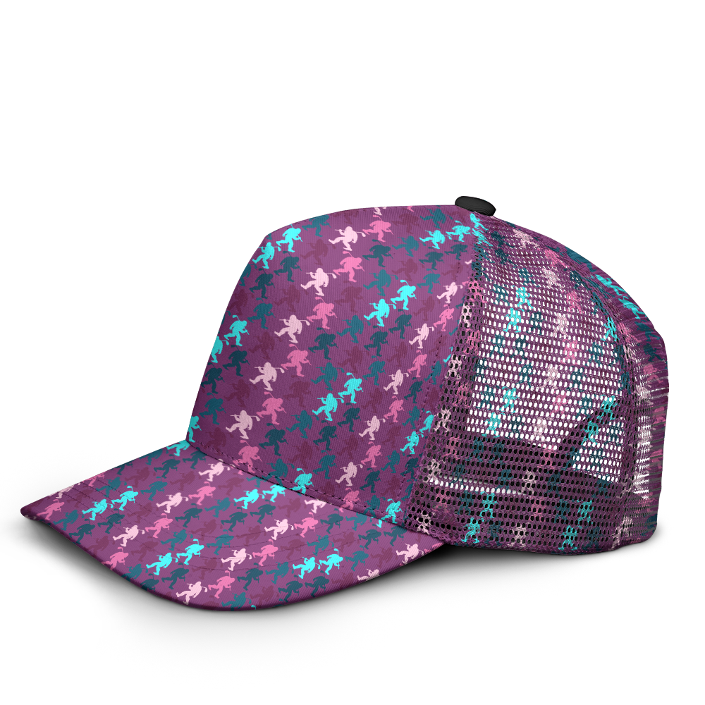 MAGENTA STRIDE PATTERN