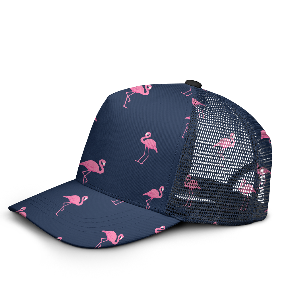 MIDNIGHT FLAMINGO WALK